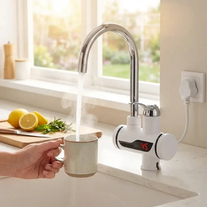 Instant hot water faucet - home improvement