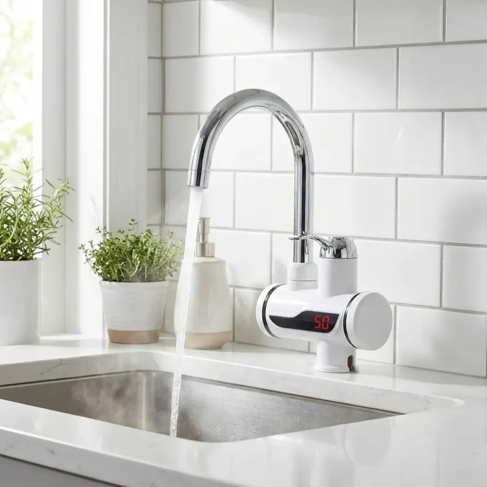 Instant hot water faucet - home improvement