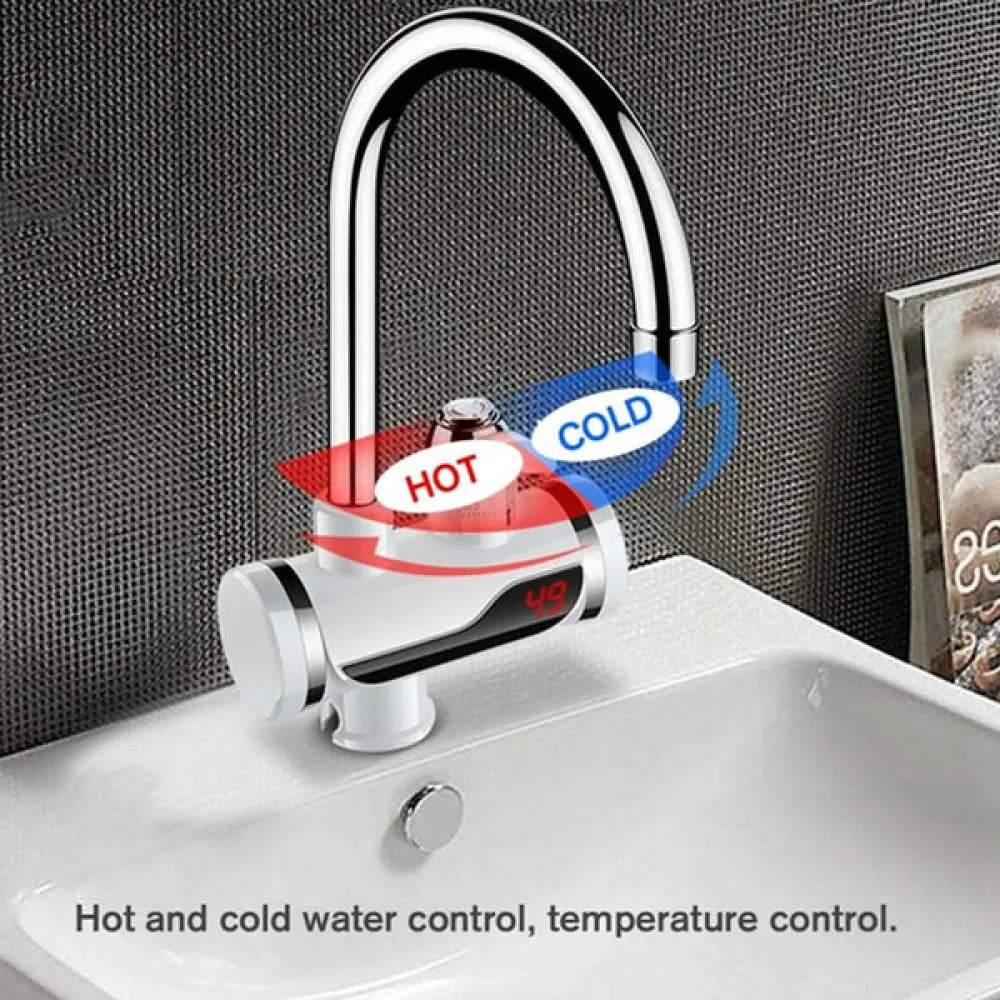 Instant hot water faucet - home improvement