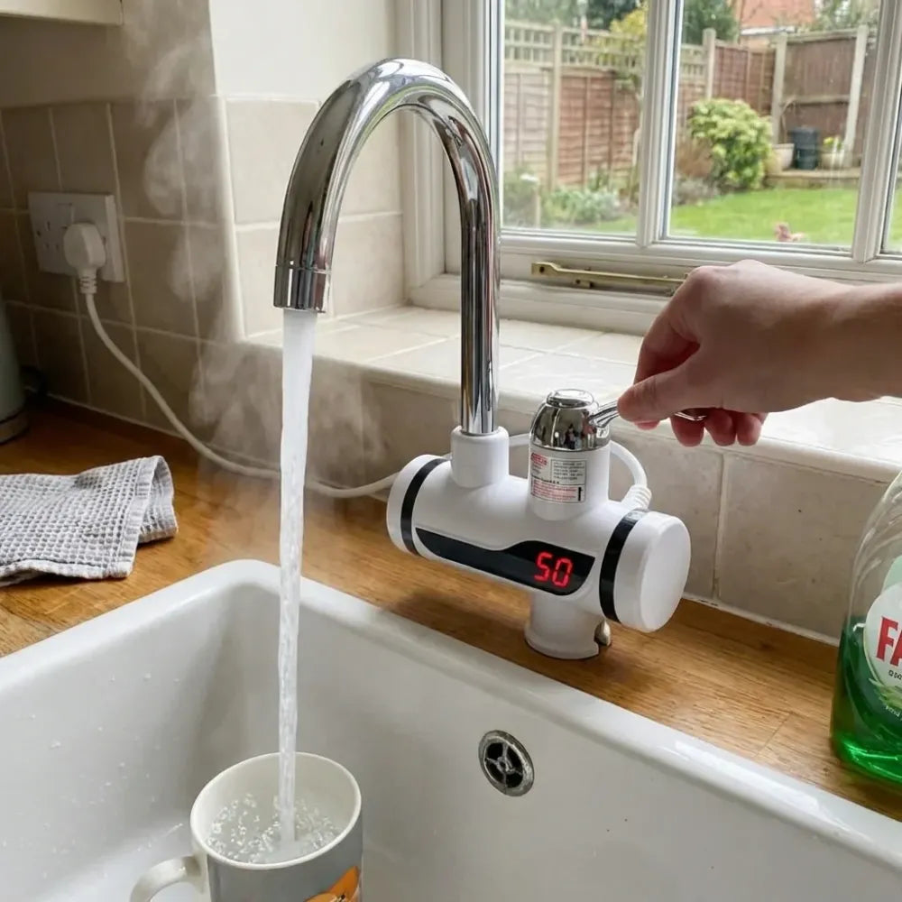 Instant hot water faucet - home improvement
