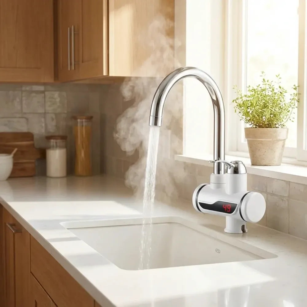 Instant hot water faucet - home improvement