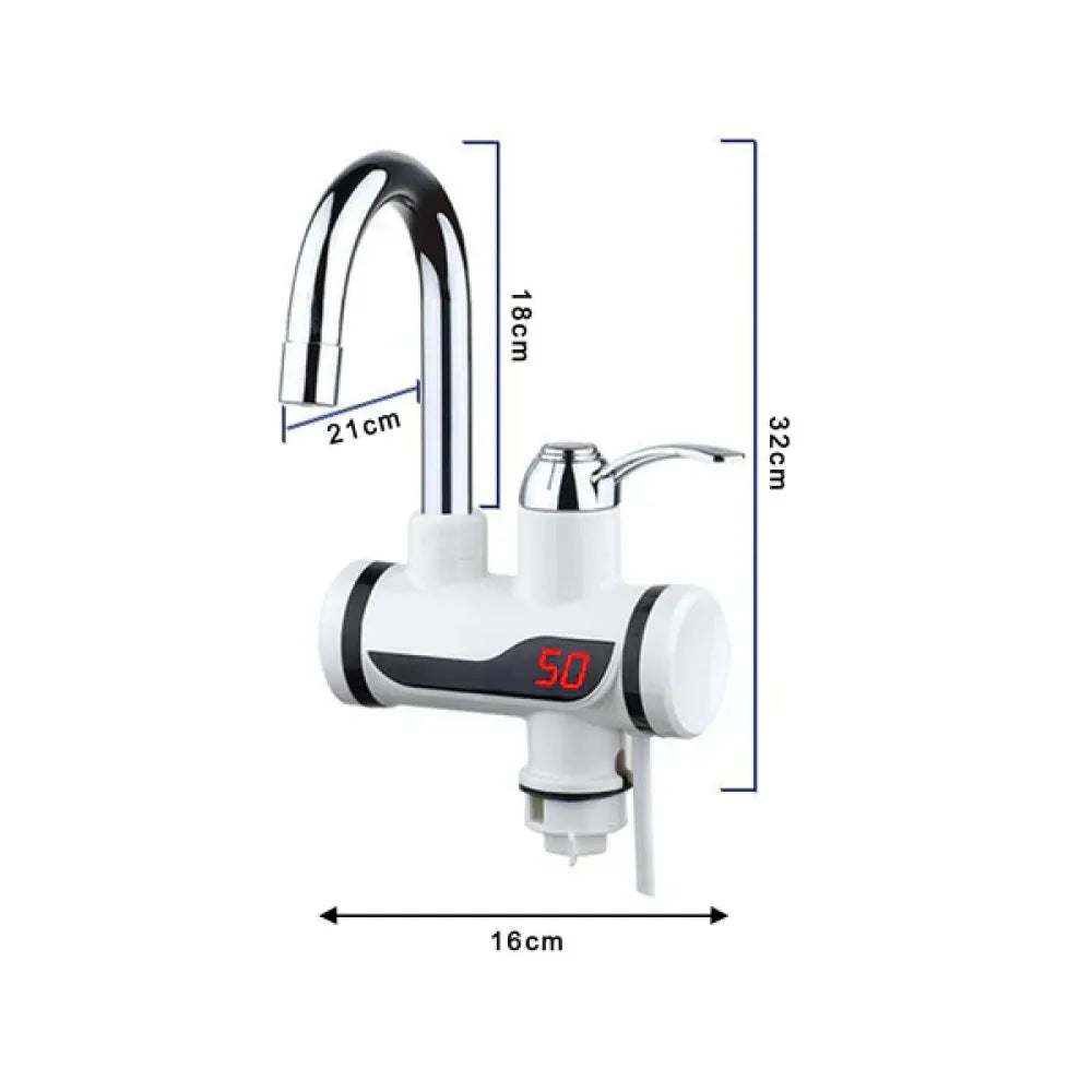 Instant hot water faucet