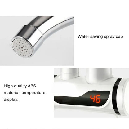 Instant hot water faucet - home improvement