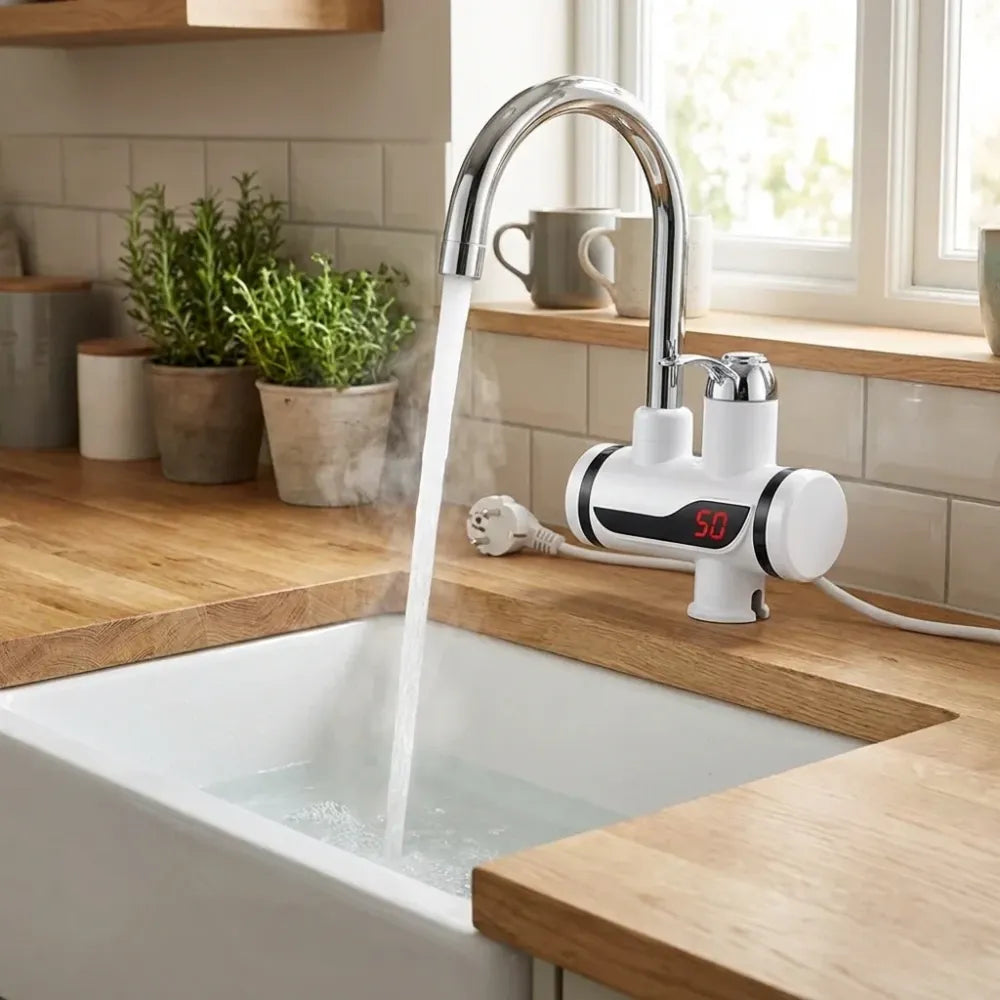 Instant hot water faucet - home improvement