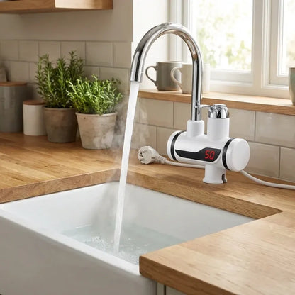Instant hot water faucet - home improvement