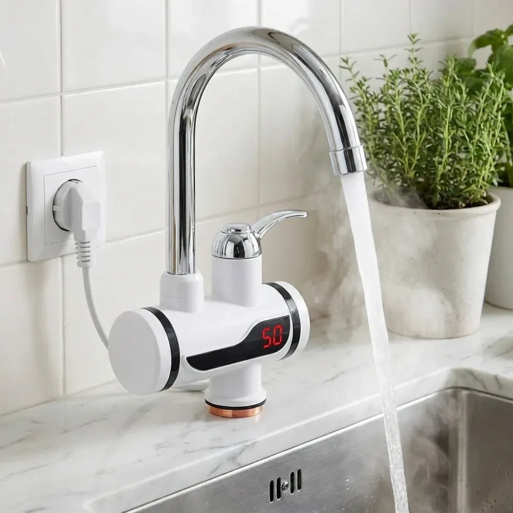 Instant hot water faucet - home improvement