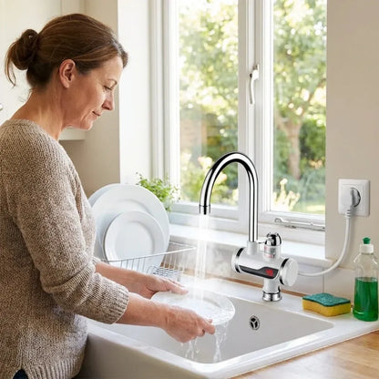 Instant hot water faucet - home improvement