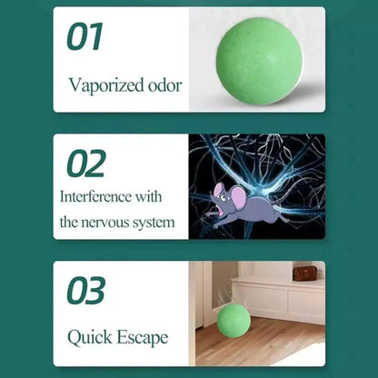 Instant insect repellent pills - home essentials