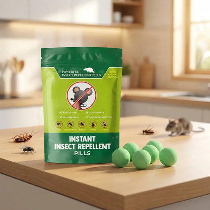 Instant insect repellent pills (pack of 2 - 20 pills)