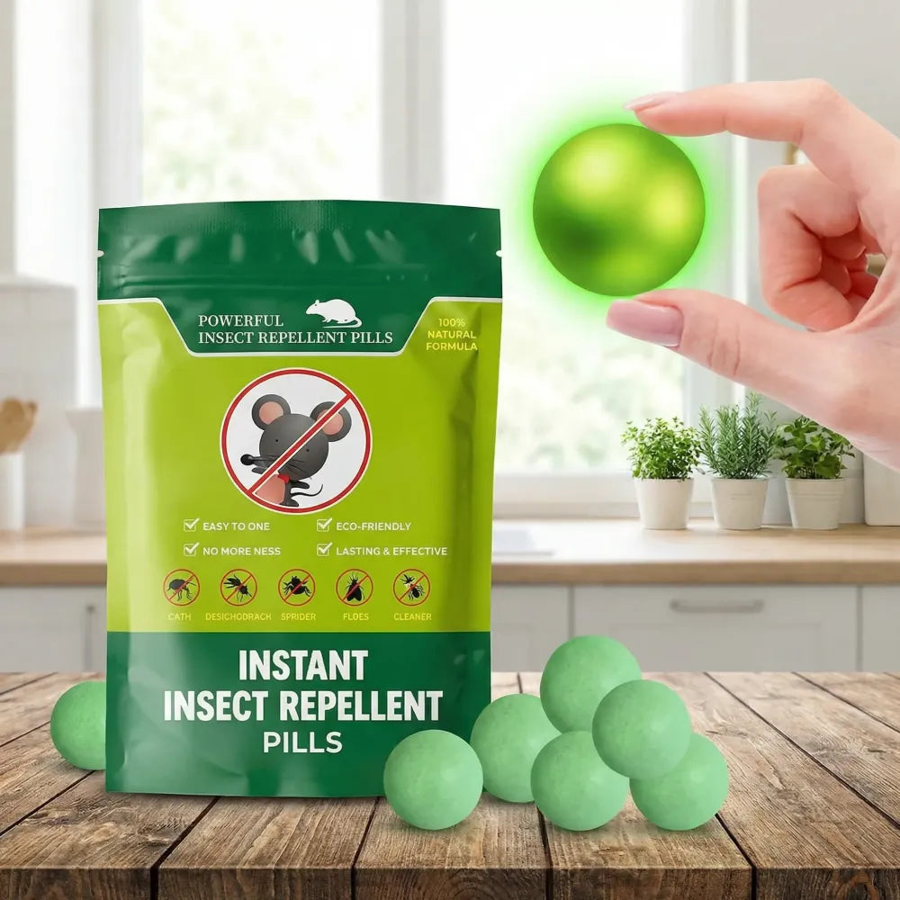 Instant insect repellent pills (pack of 2 - 20 pills)