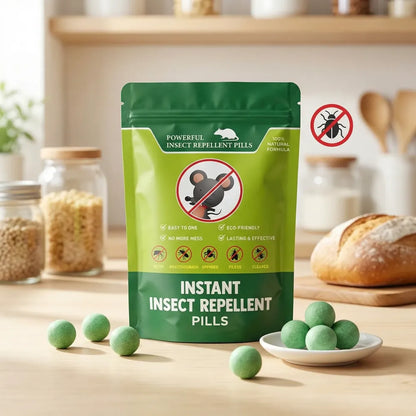 Instant insect repellent pills (pack of 2 - 20 pills)
