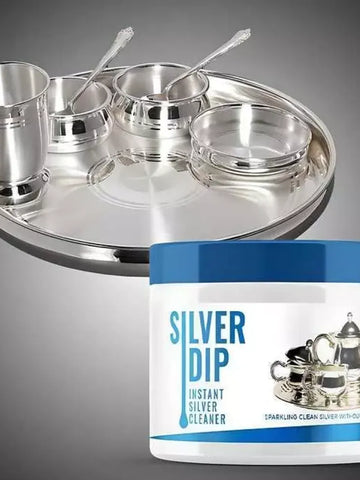 Instant Silver Polish Dip