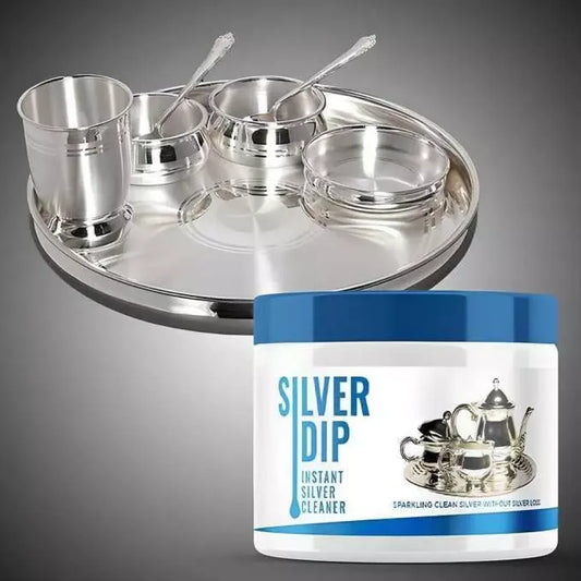 Instant silver polish dip - home essentials