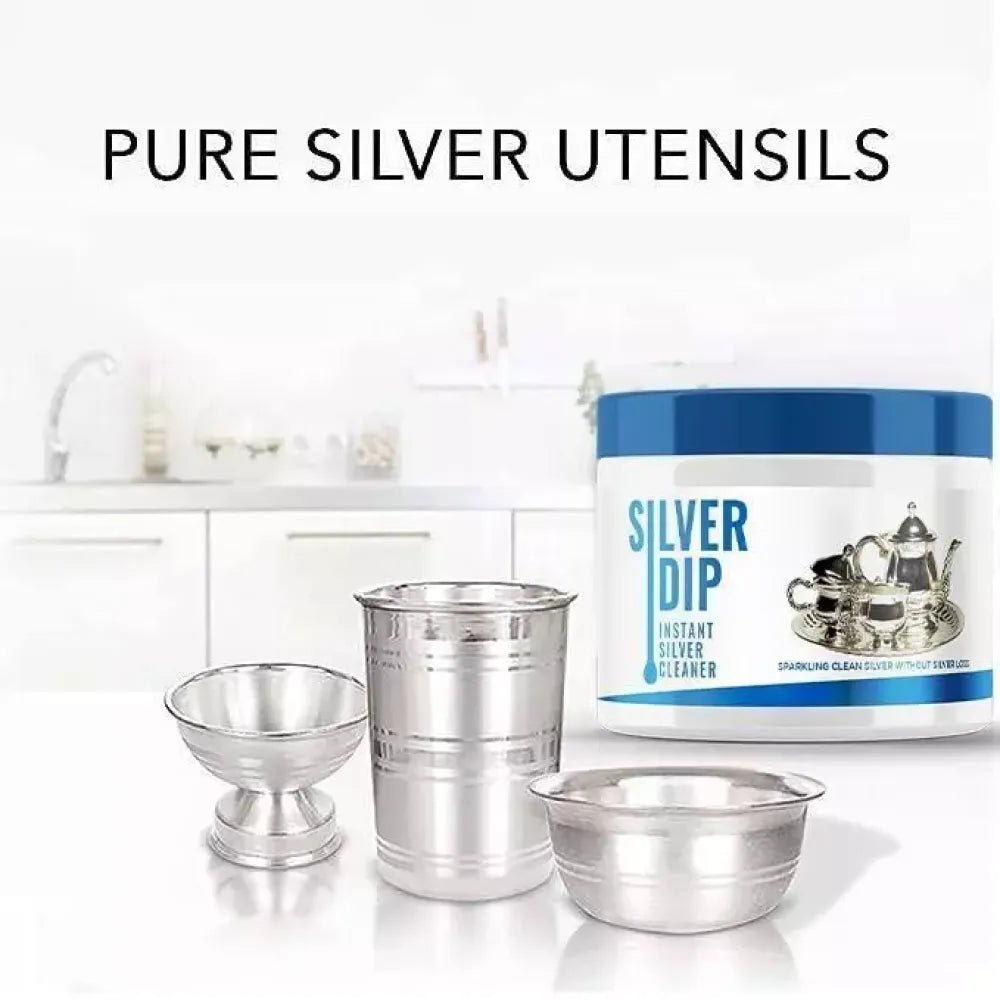 Instant silver polish dip - home essentials