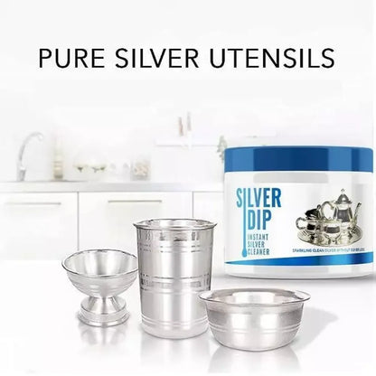 Instant silver polish dip - home essentials