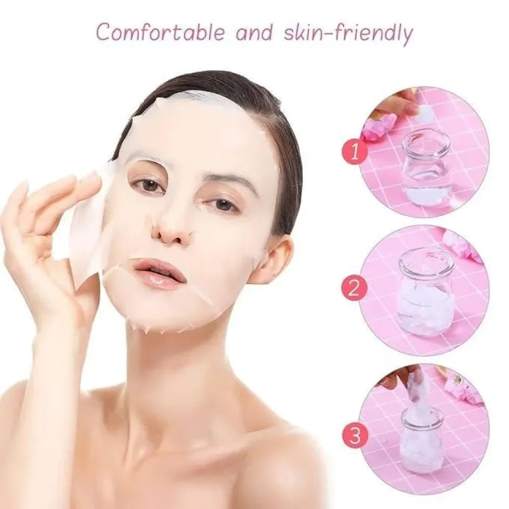 Instant skin boost discs