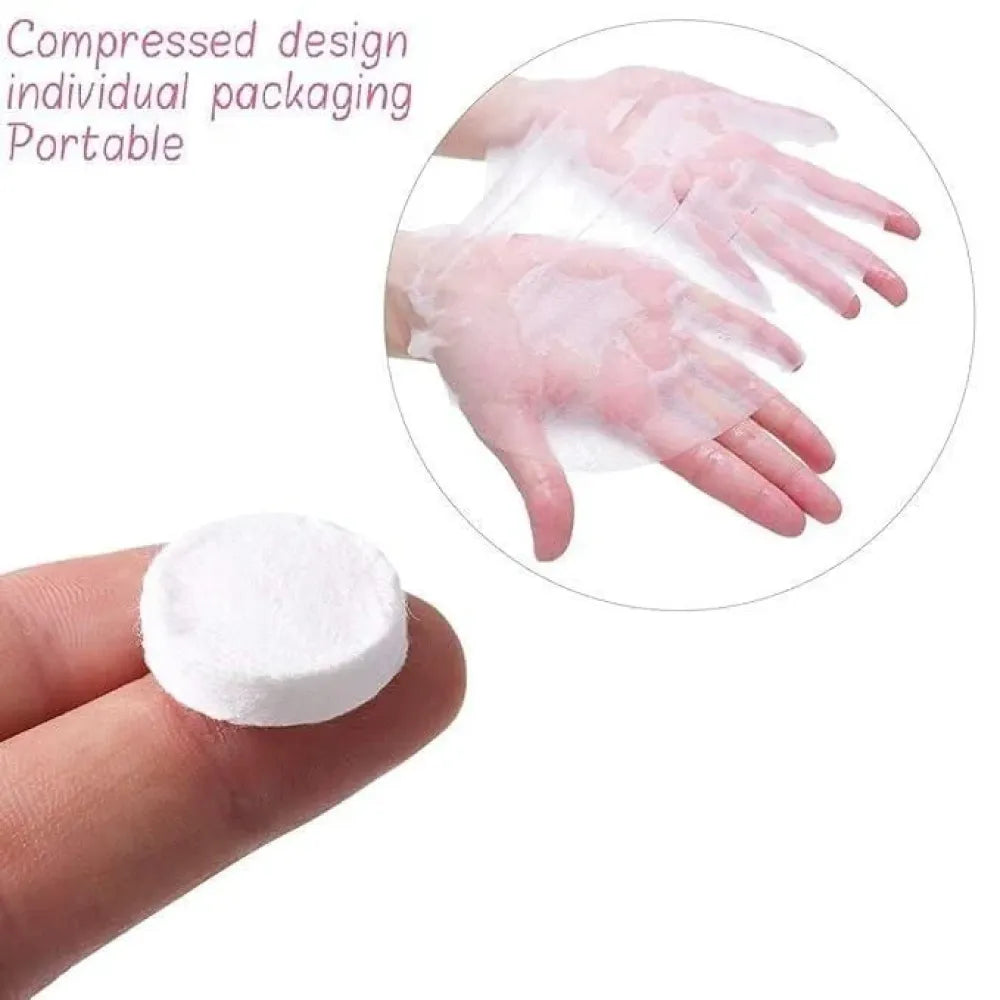 Instant skin boost discs