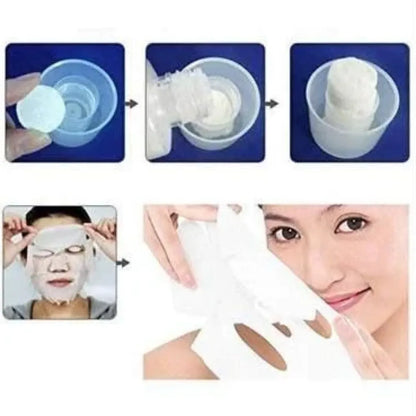 Instant skin boost discs