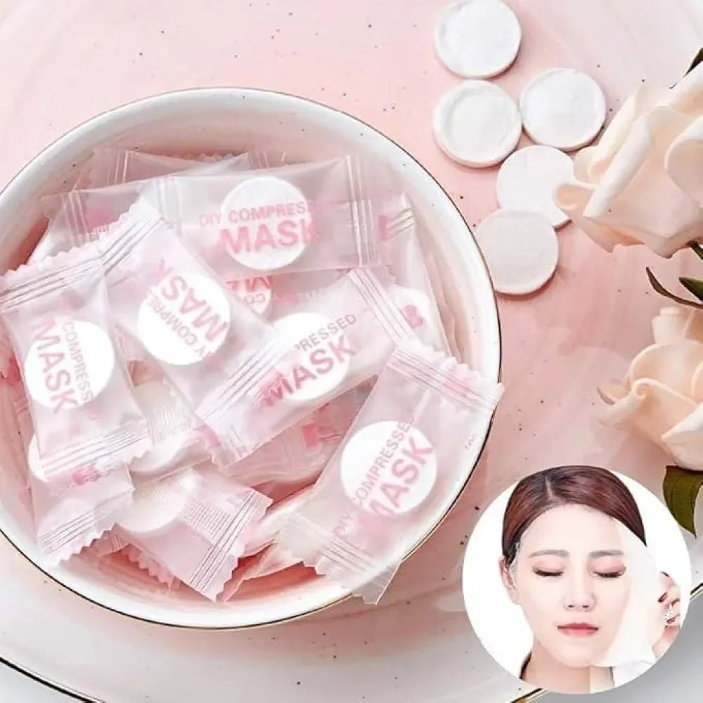 Instant skin boost discs