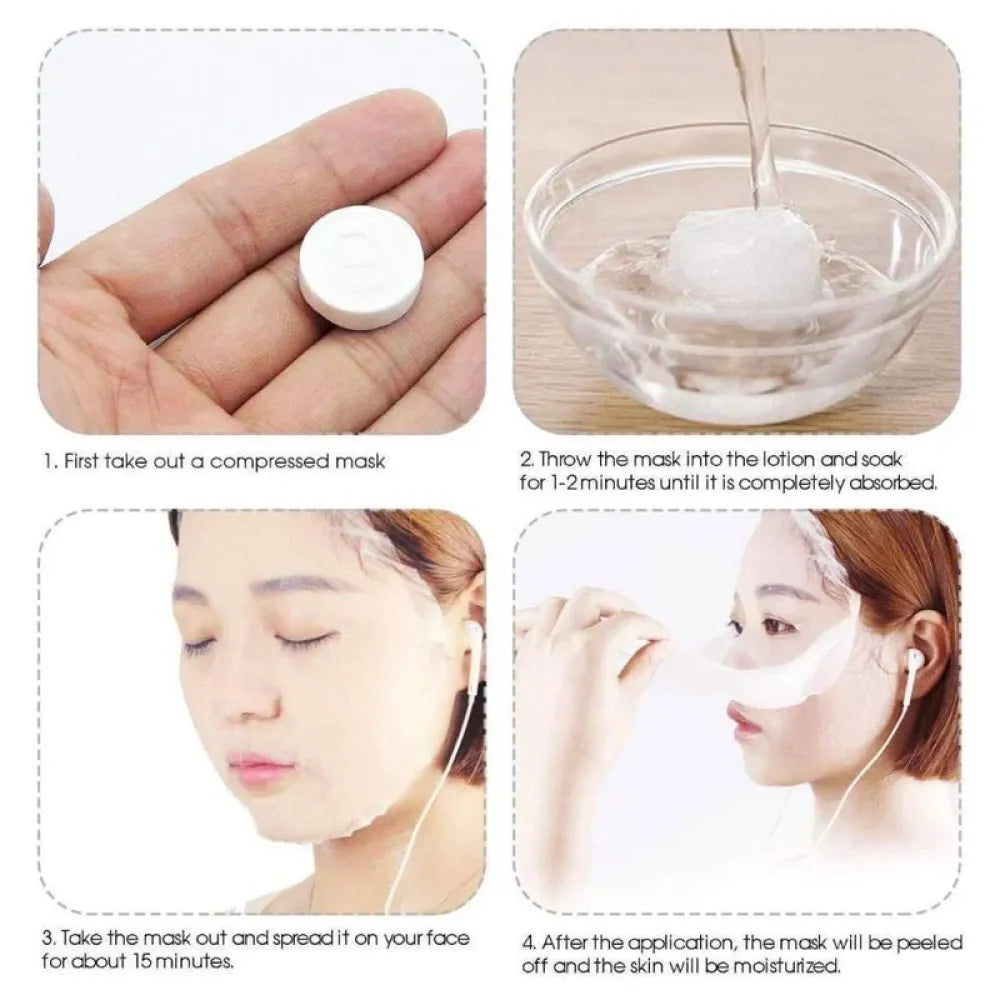 Instant skin boost discs