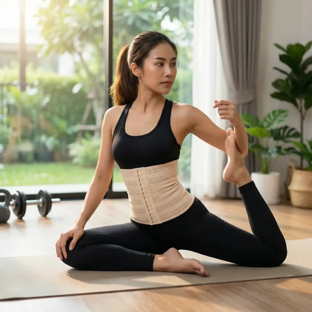 Instant slim waist belt - health & beauty