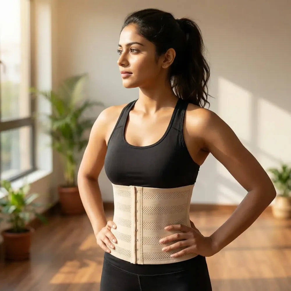 Instant slim waist belt - health & beauty