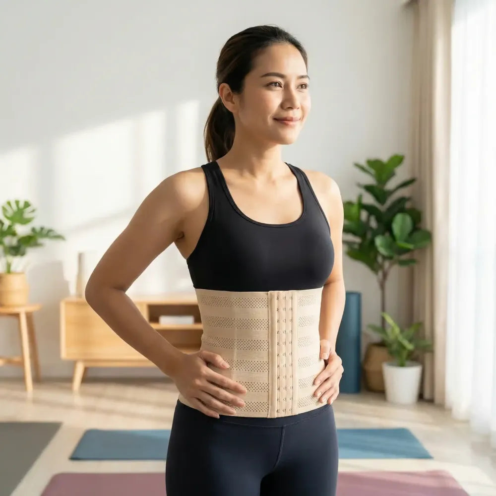 Instant slim waist belt - health & beauty