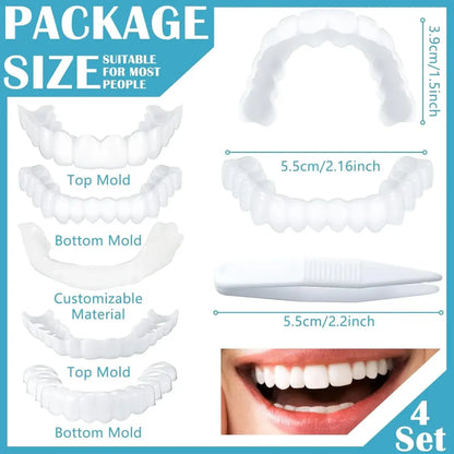 Instant smile cosmetic teeth