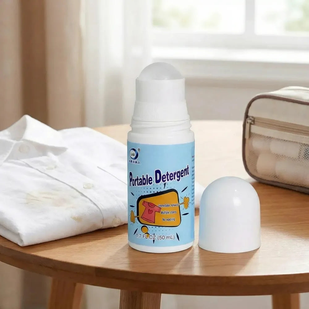 Instant stain remover roller - home improvement