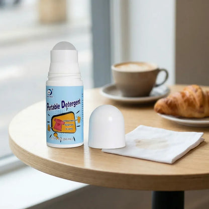 Instant stain remover roller - home improvement