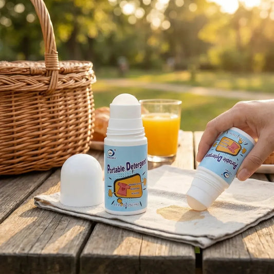 Instant stain remover roller - home improvement