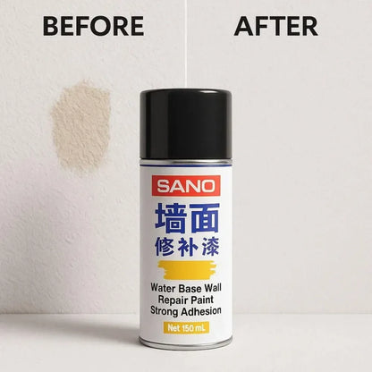 Instant wall repair spray