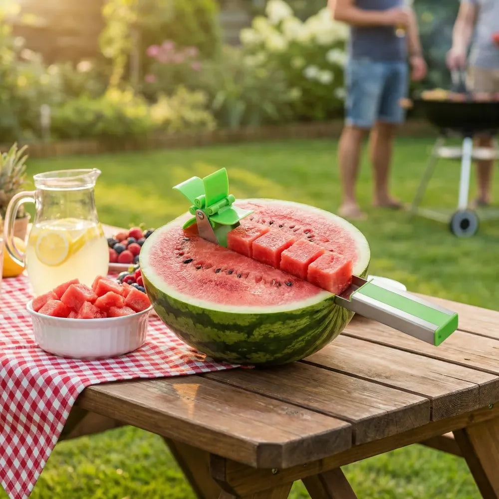 Instant watermelon cube cutter - potential heroes