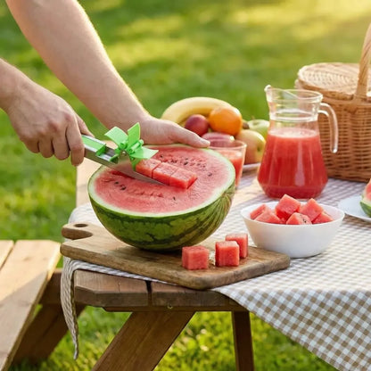 Instant watermelon cube cutter - potential heroes