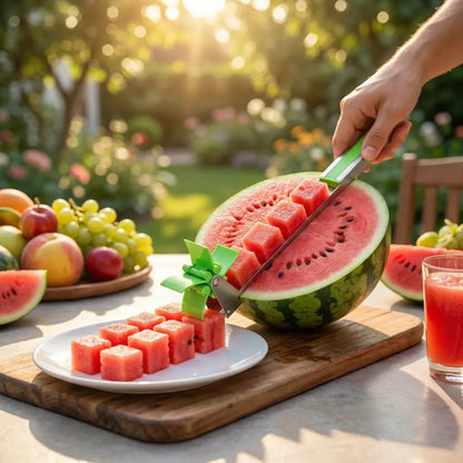 Instant watermelon cube cutter - potential heroes