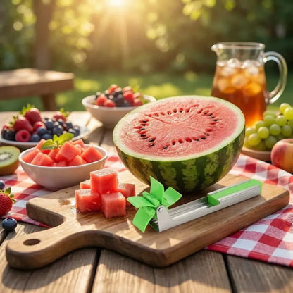 Instant watermelon cube cutter - potential heroes