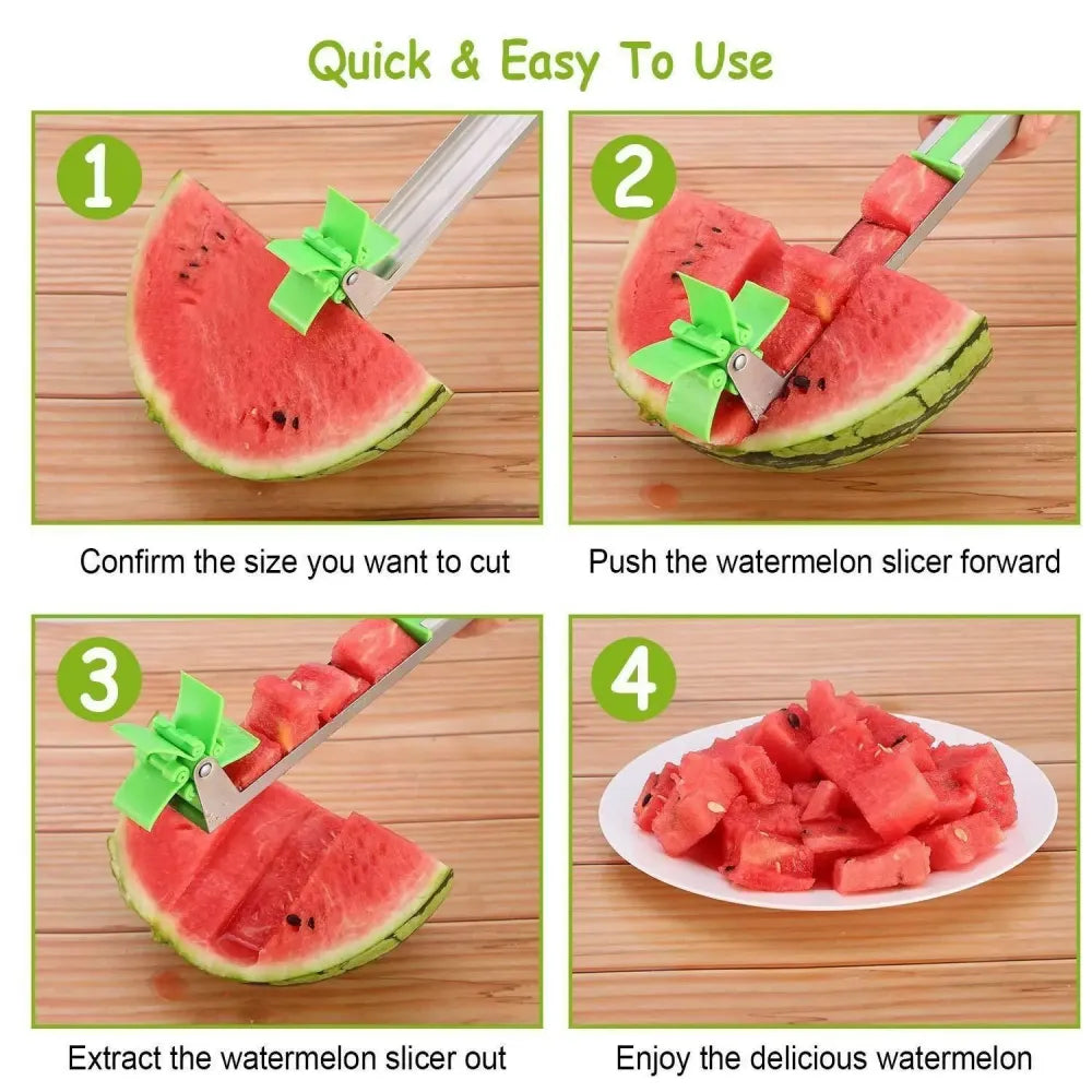 Instant watermelon cube cutter - potential heroes