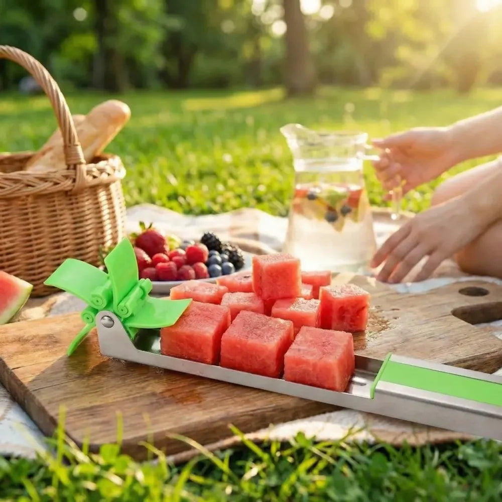 Instant watermelon cube cutter - potential heroes