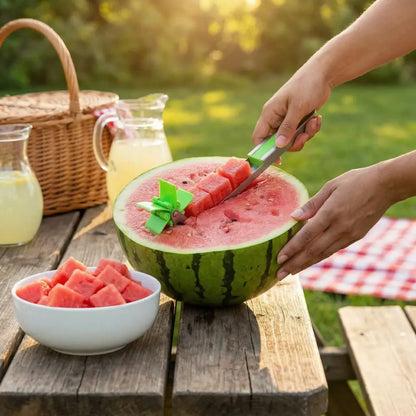 Instant watermelon cube cutter - potential heroes