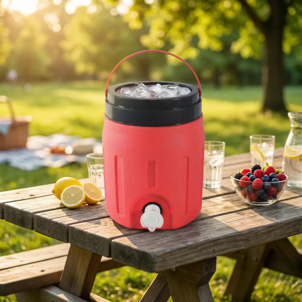 Insulated 4l travel water jug - home improvement