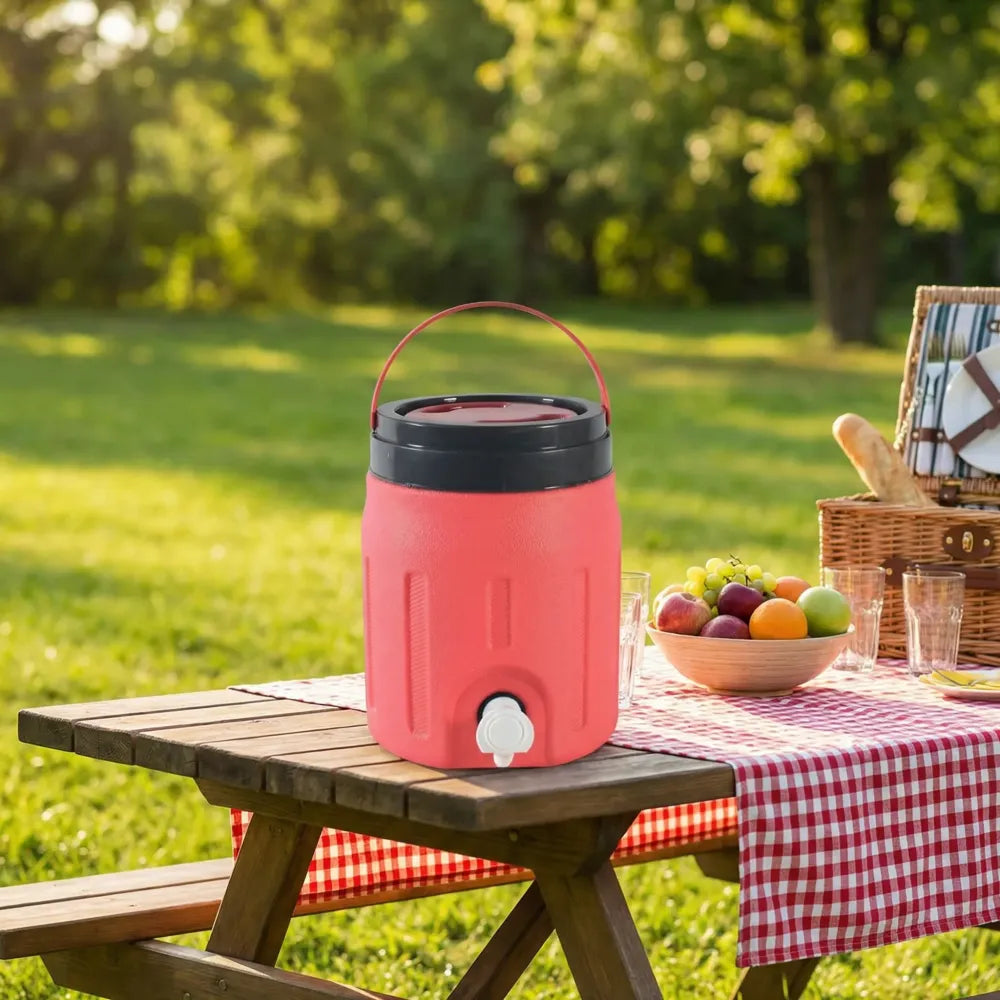 Insulated 4l travel water jug - home improvement