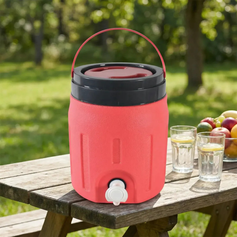 Insulated 4l travel water jug - home improvement