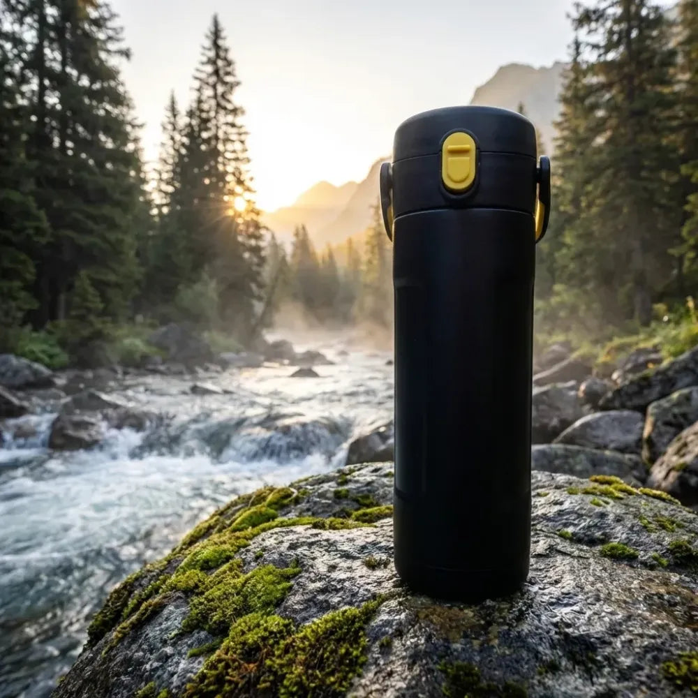 Insulated leak-proof water bottle - home & kitchen