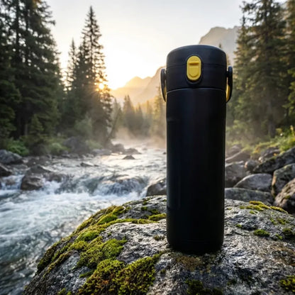 Insulated leak-proof water bottle - home & kitchen