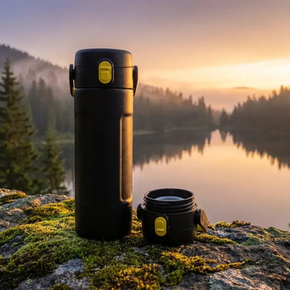 Insulated leak-proof water bottle - home & kitchen
