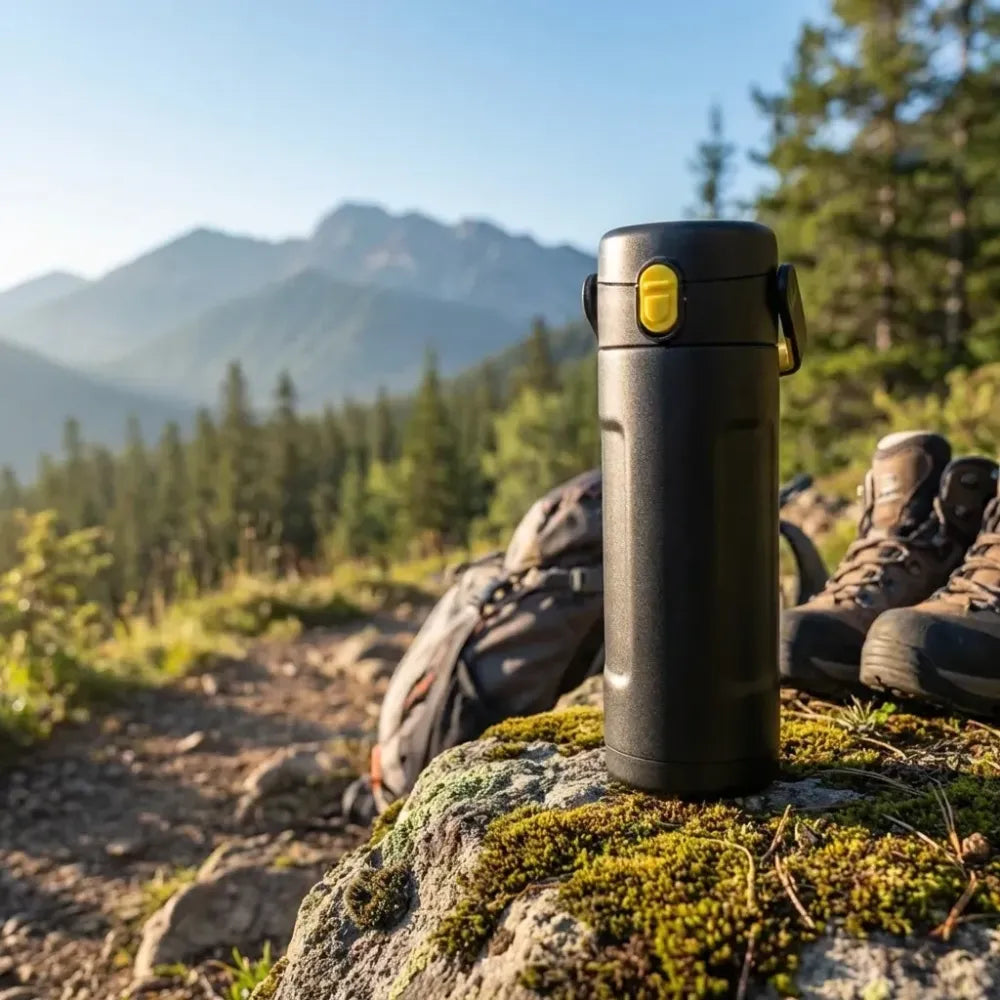 Insulated leak-proof water bottle - home & kitchen