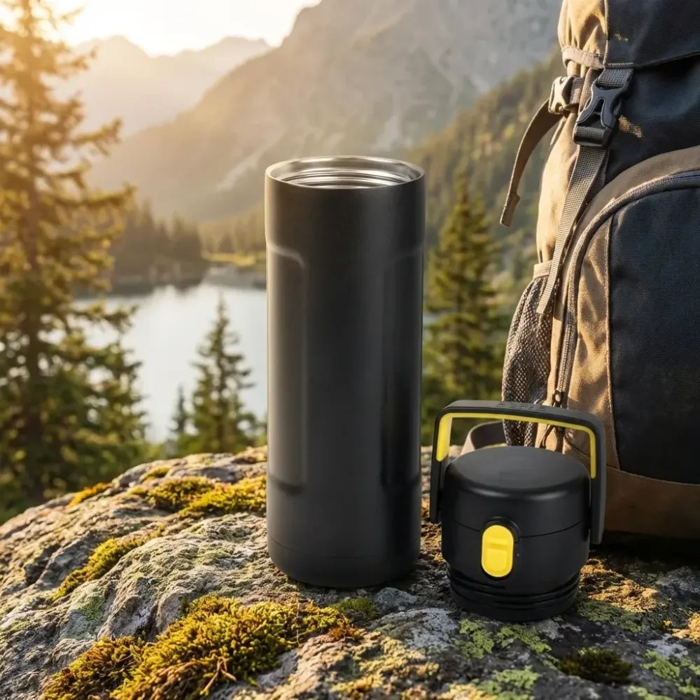 Insulated leak-proof water bottle - home & kitchen