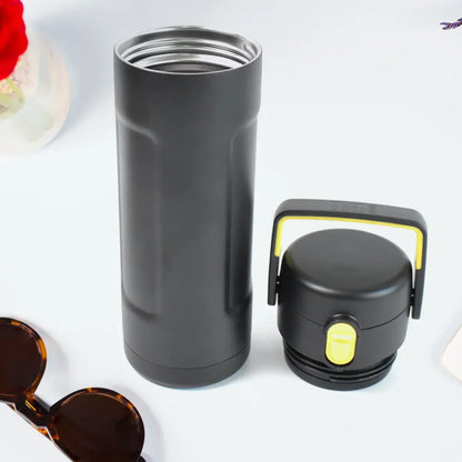 Insulated leak-proof water bottle - home & kitchen