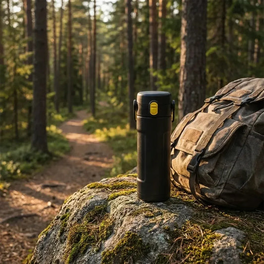 Insulated leak-proof water bottle - home & kitchen