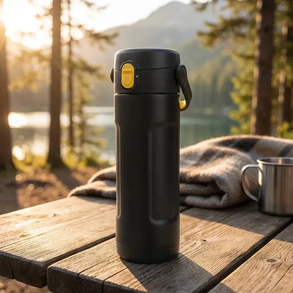 Insulated leak-proof water bottle - home & kitchen